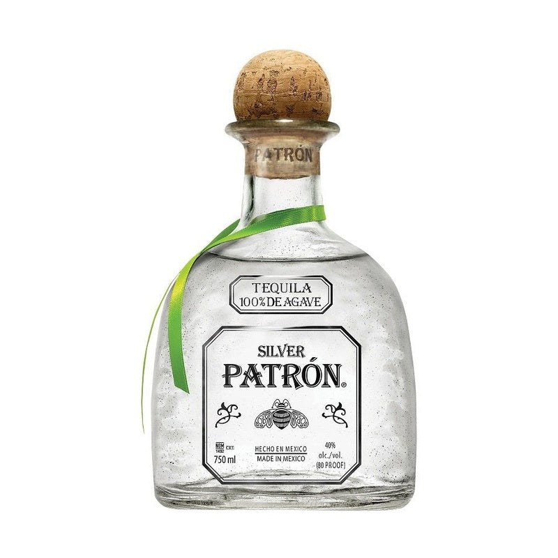 Patrón Silver Tequila - ForWhiskeyLovers.com