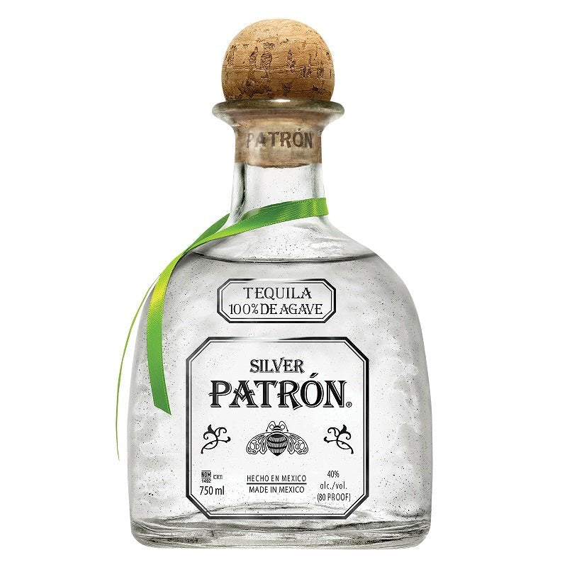 Patrón Silver Tequila - ForWhiskeyLovers.com