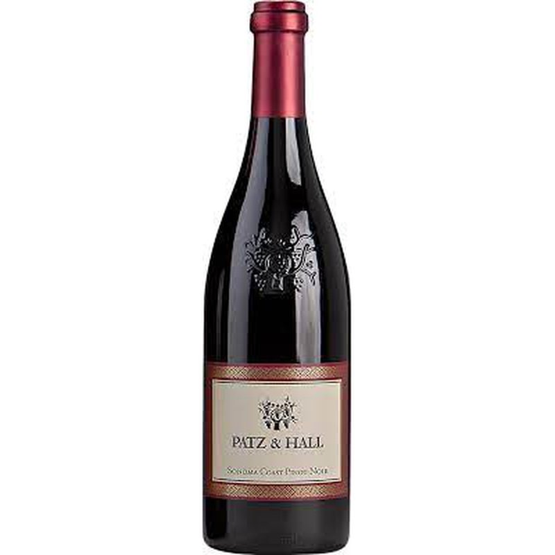 Patz & Hall Sonoma Coast Pinot Noir 2018 - ForWhiskeyLovers.com