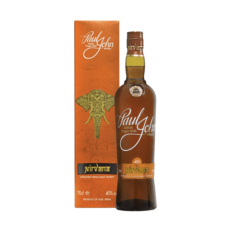 Paul John Nirvana Indian Single Malt Whisky - ForWhiskeyLovers.com