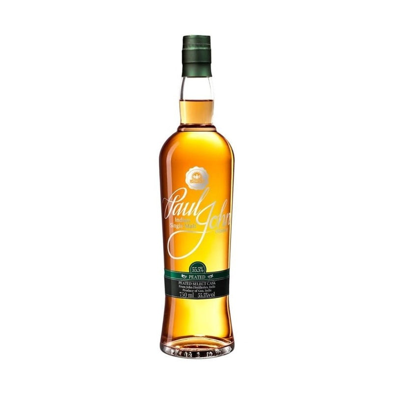 Paul John Peated Select Cask Indian Single Malt Whisky - ForWhiskeyLovers.com