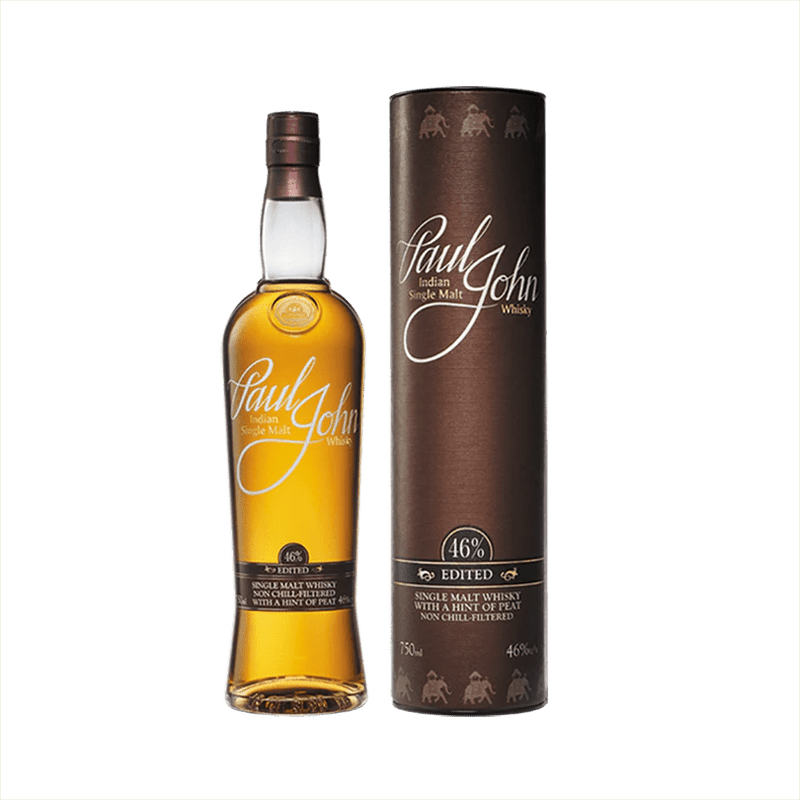 Paul John Whisky Single Malt Edited 750ml - ForWhiskeyLovers.com