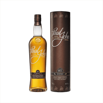 Paul John Whisky Single Malt Edited 750ml - ForWhiskeyLovers.com