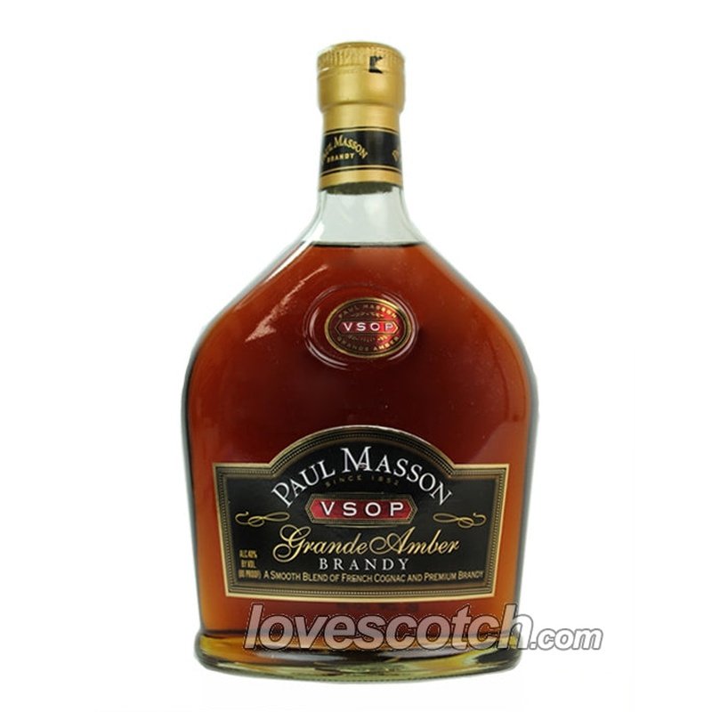 Paul Masson V.S.O.P Grande Amber Brandy - ForWhiskeyLovers.com