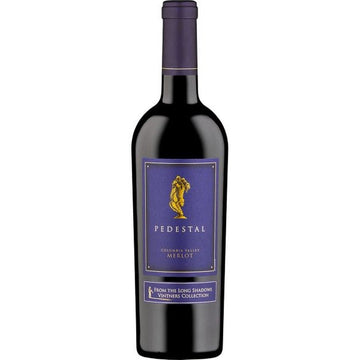 Pedestal Columbia Valley Merlot 2018 - ForWhiskeyLovers.com