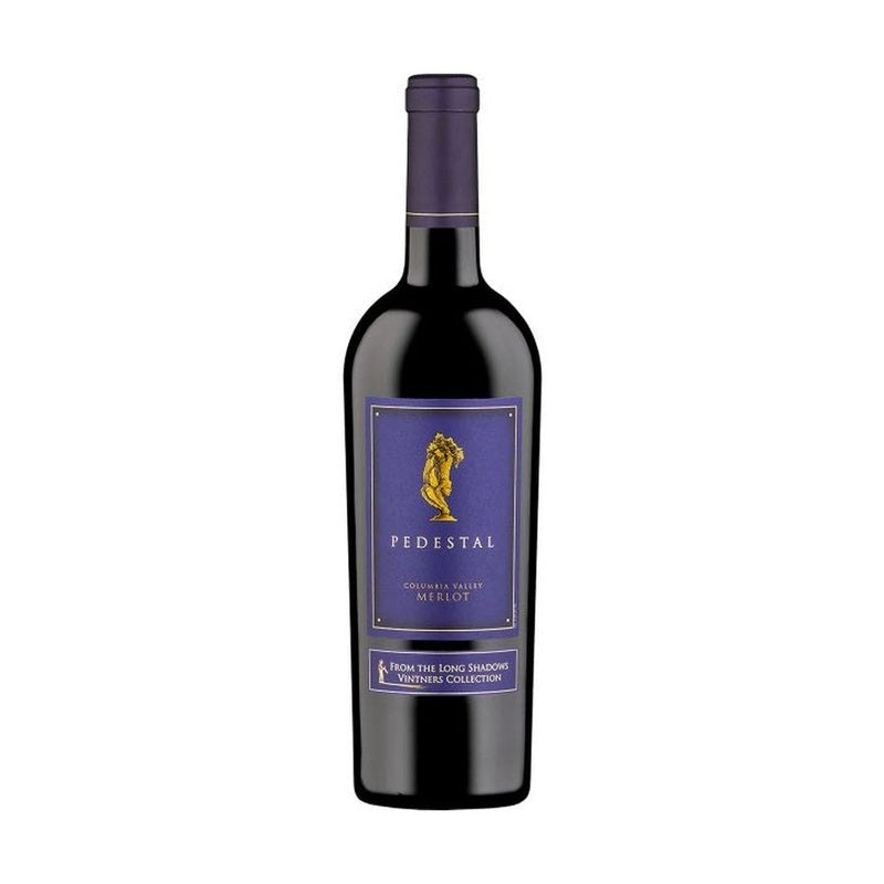 Pedestal Columbia Valley Merlot 2018 - ForWhiskeyLovers.com