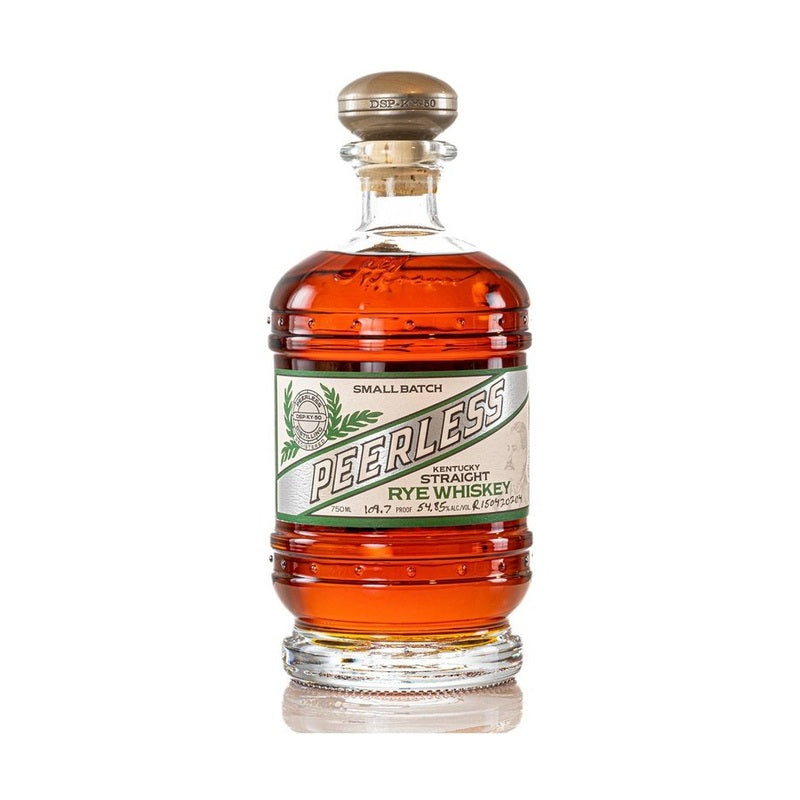 Peerless Barrel Proof Rye Whiskey 750mL - ForWhiskeyLovers.com