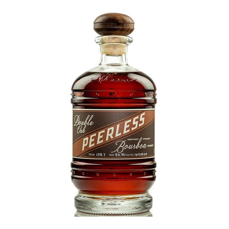 Peerless Double Oak Kentucky Straight Bourbon Whiskey - ForWhiskeyLovers.com