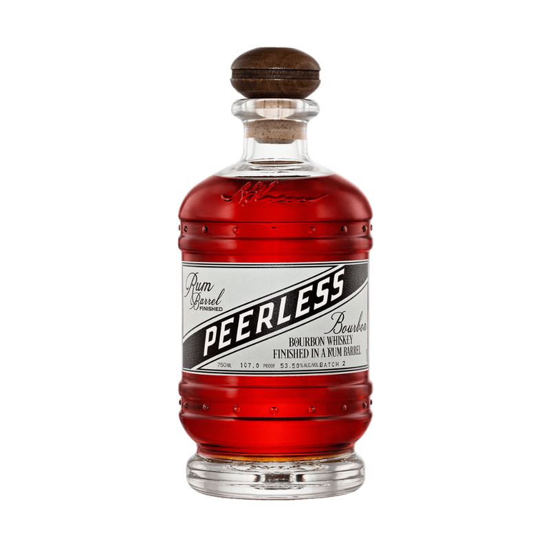 Peerless Rum Barrel Finished Bourbon Whiskey - ForWhiskeyLovers.com