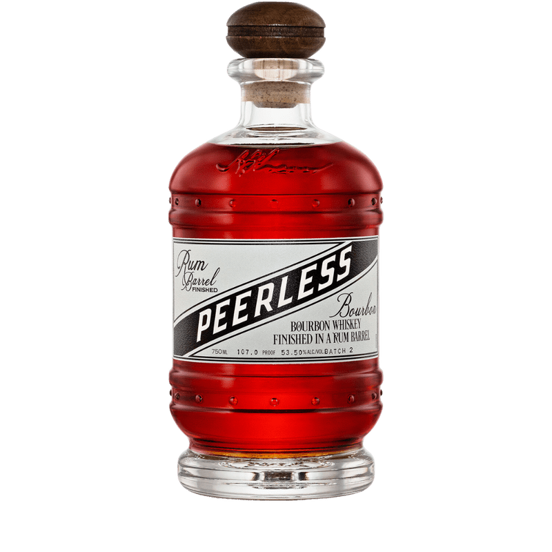 Peerless Rum Barrel Finished Bourbon Whiskey - ForWhiskeyLovers.com