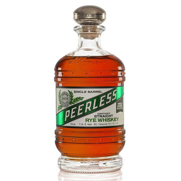 Peerless Single Barrel Kentucky Straight Rye Whiskey - ForWhiskeyLovers.com