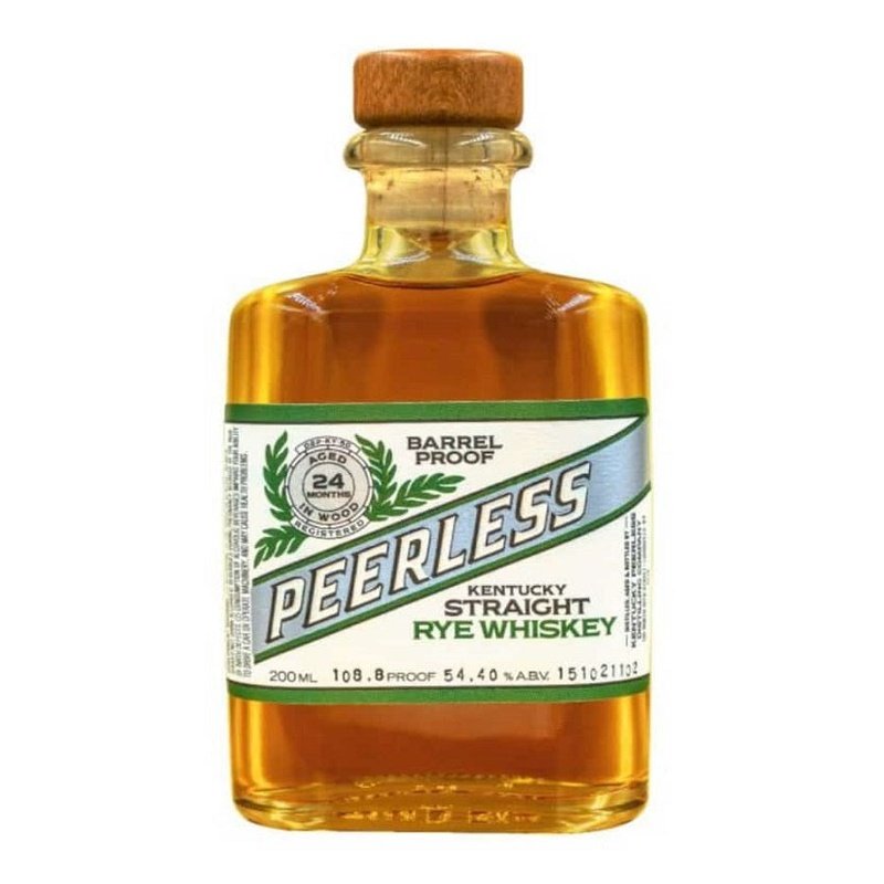 Peerless Small Batch Kentucky Straight Rye Whiskey 200ml - ForWhiskeyLovers.com