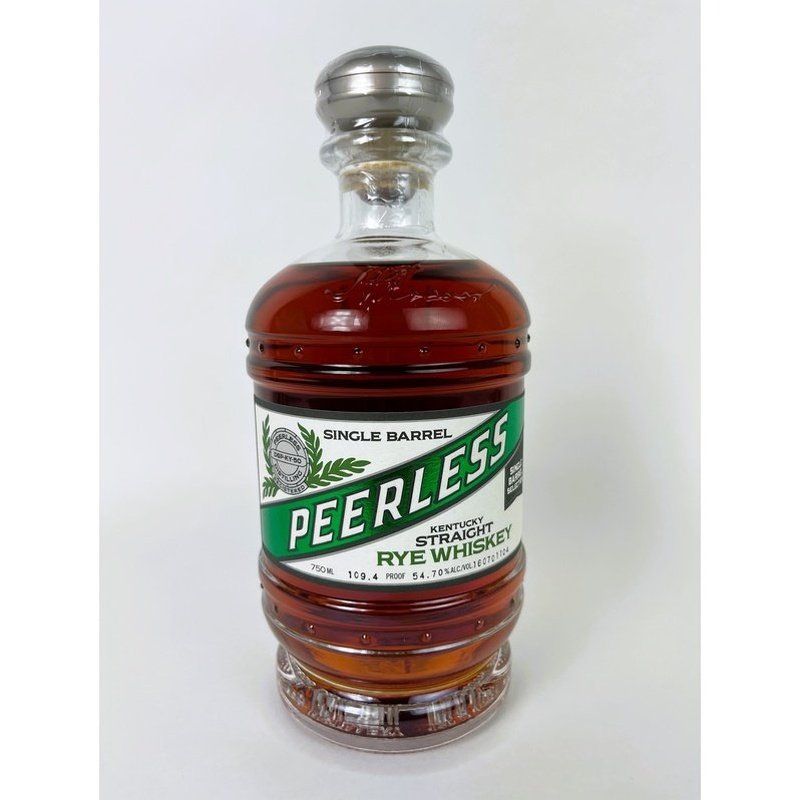 Peerless Straight Rye Whiskey Single Barrel LVS Selection 108.8 Proof - ForWhiskeyLovers.com