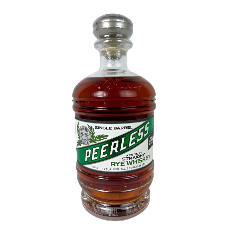 Peerless Straight Rye Whiskey Single Barrel LVS Selection 108.8 Proof - ForWhiskeyLovers.com