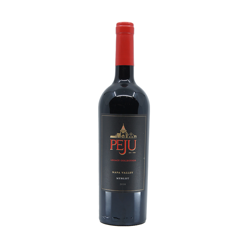 Peju Merlot 2018 - ForWhiskeyLovers.com