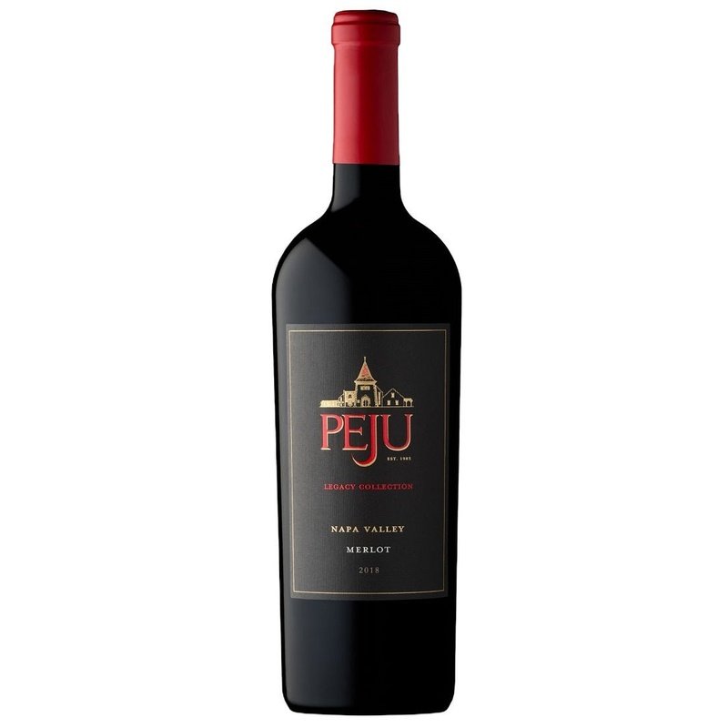 Peju Merlot 2018 - ForWhiskeyLovers.com