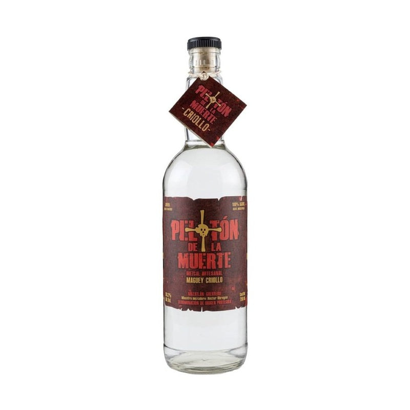 Pelot¢n de la Muerte Maguey Criollo Mezcal Artesanal - ForWhiskeyLovers.com