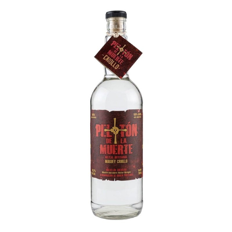 Pelot¢n de la Muerte Maguey Criollo Mezcal Artesanal - ForWhiskeyLovers.com