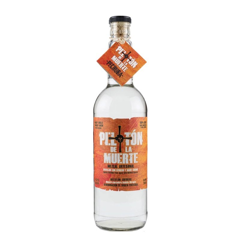 Pelotón de la Muerte Pechuga Mezcal Artesanal - ForWhiskeyLovers.com