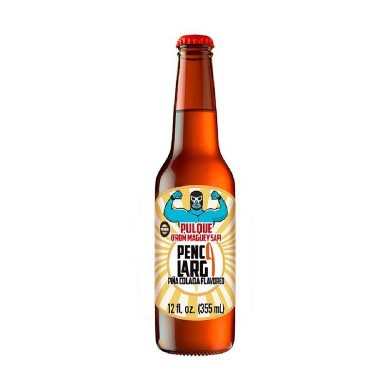 Penca Larga Pina Colada Flavored Pulque - ForWhiskeyLovers.com