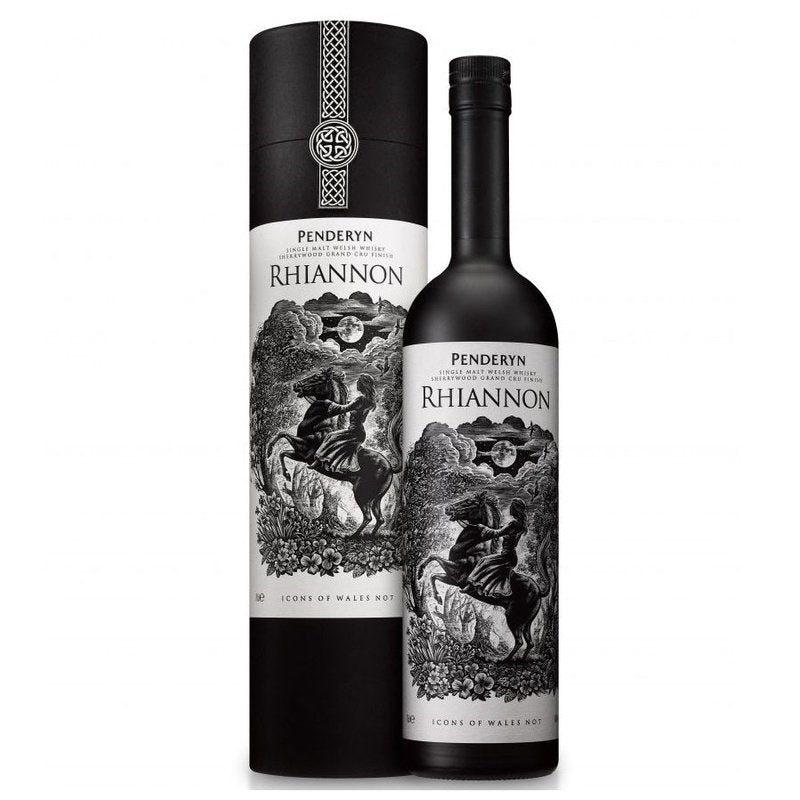 Penderyn Icons of Wales No. 7 'Rhiannon' Sherrywood Grand Cru Finish Single Malt Welsh Whisky - ForWhiskeyLovers.com
