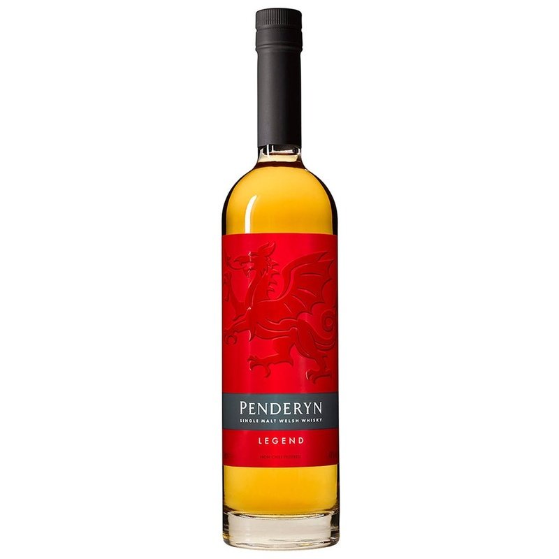 Penderyn 'Legend' Single Malt Welsh Whisky - ForWhiskeyLovers.com