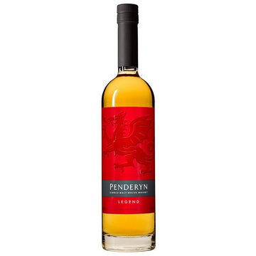 Penderyn 'Legend' Single Malt Welsh Whisky - ForWhiskeyLovers.com