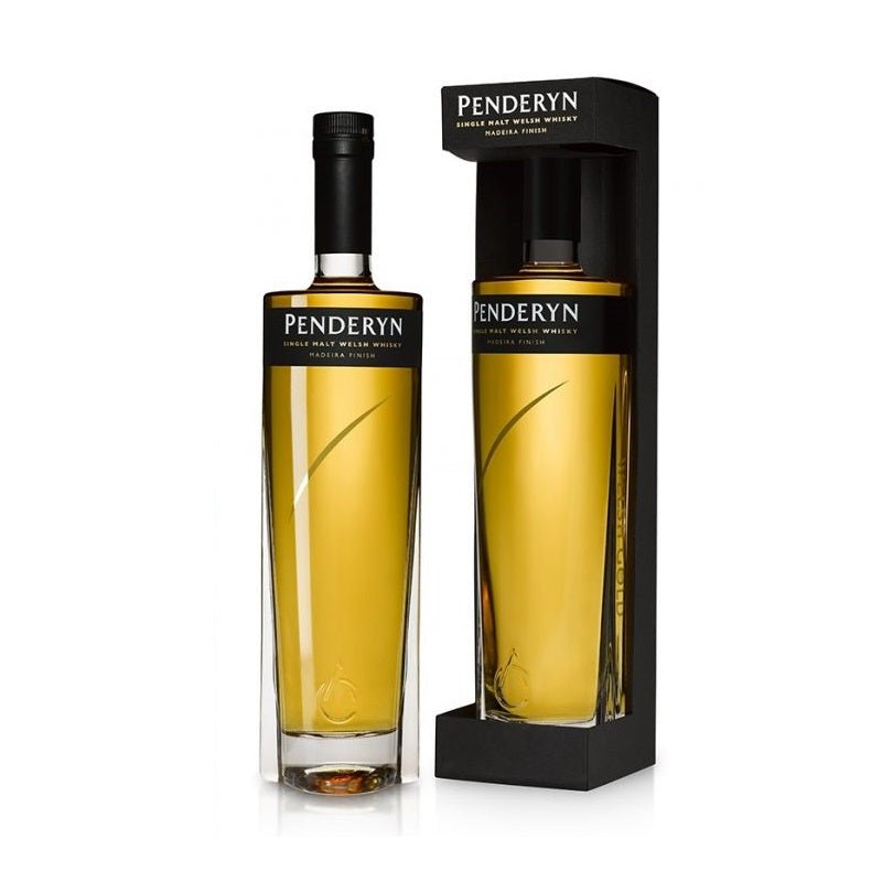 Penderyn Madeira Finished Single Malt Welsh Whisky 750mL - ForWhiskeyLovers.com