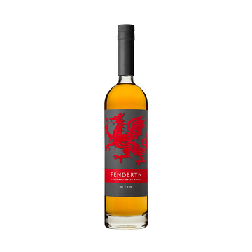 Penderyn 'Myth' Single Malt Welsh Whisky - ForWhiskeyLovers.com