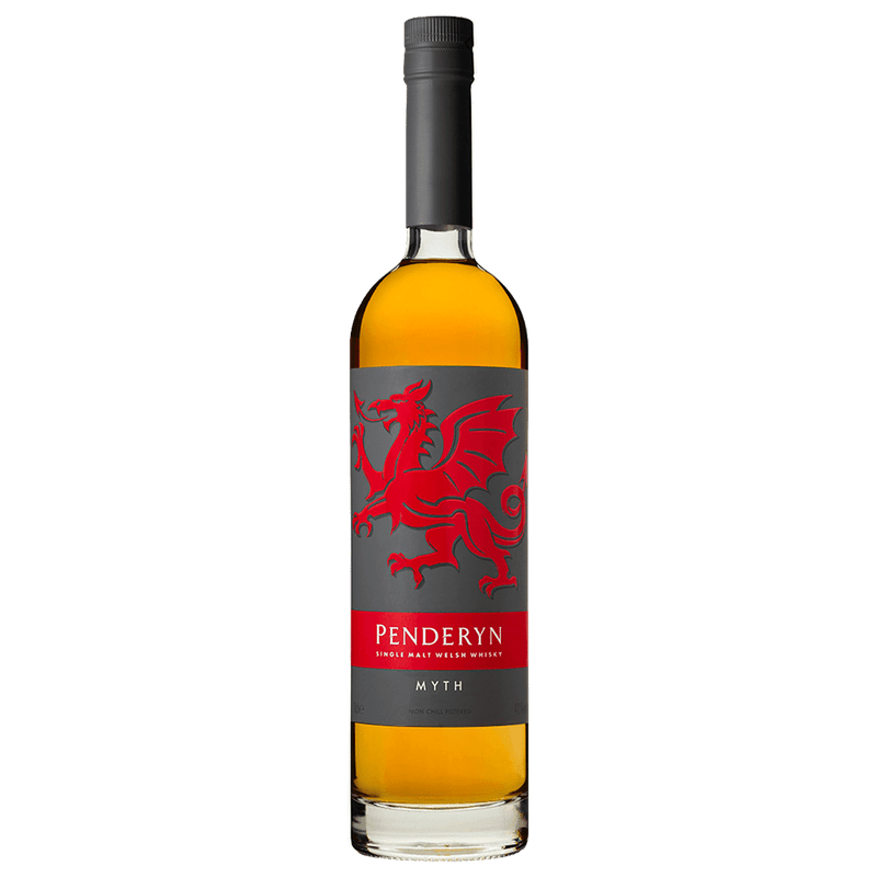 Penderyn 'Myth' Single Malt Welsh Whisky - ForWhiskeyLovers.com