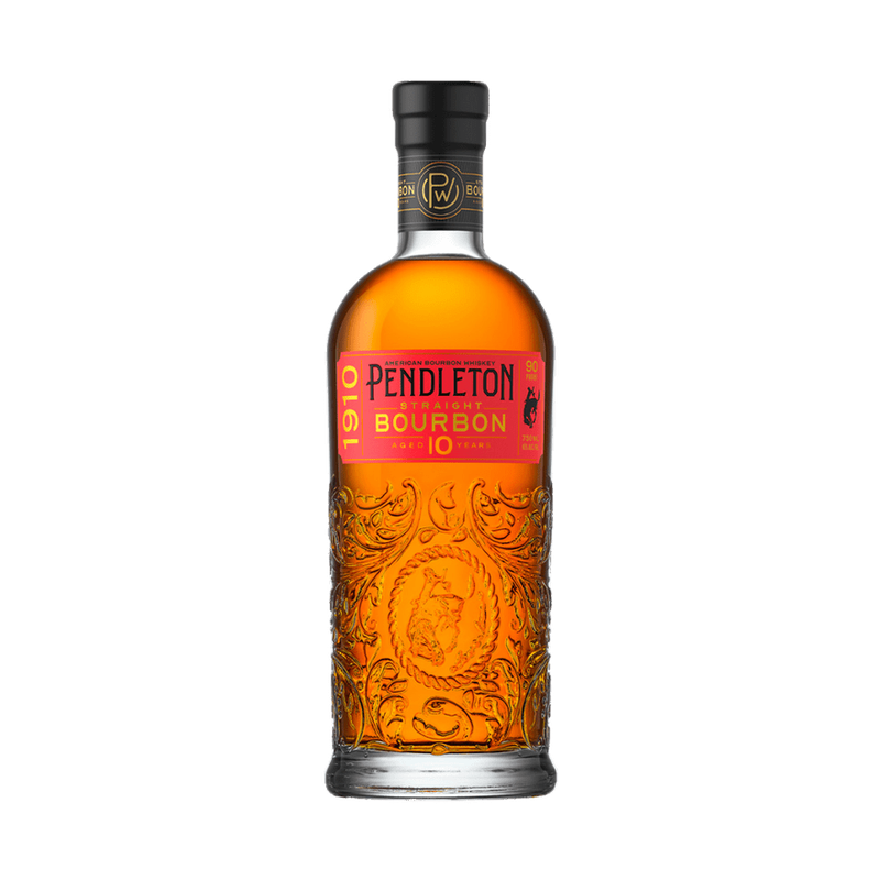 Pendleton 1910 Bourbon Whiskey - ForWhiskeyLovers.com