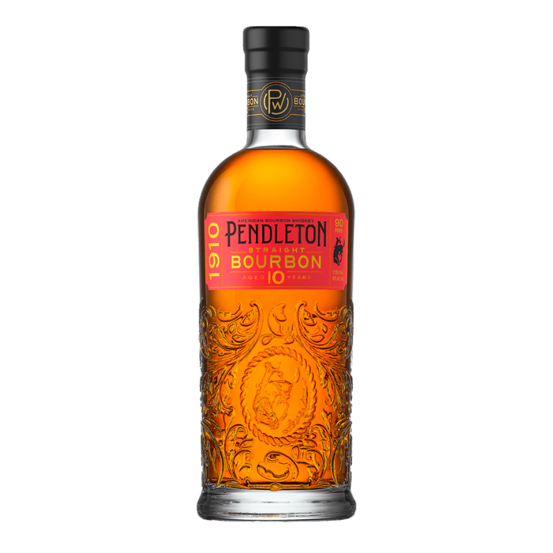 Pendleton 1910 Bourbon Whiskey - ForWhiskeyLovers.com