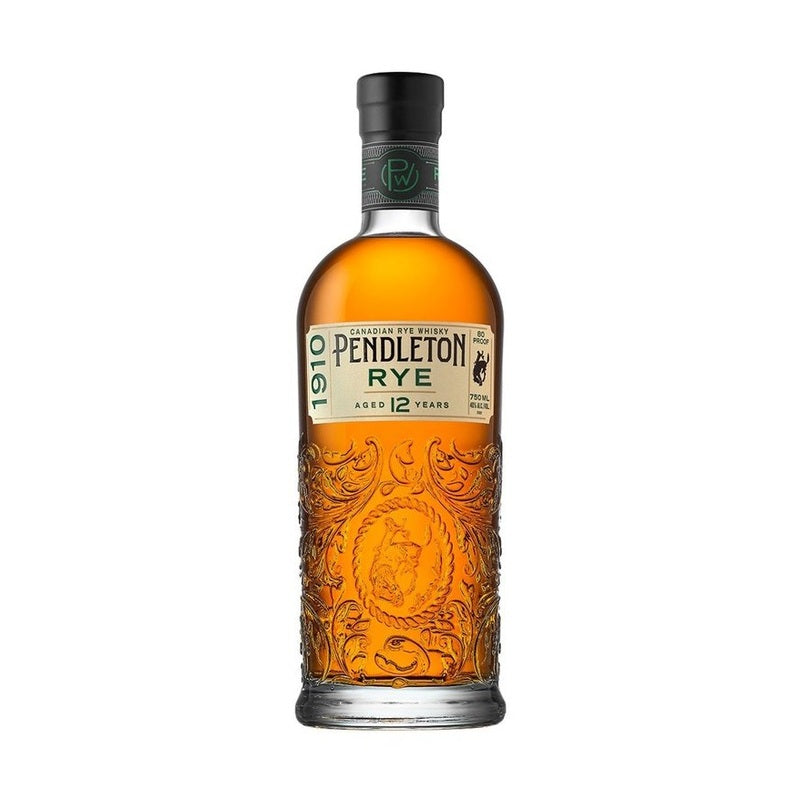 Pendleton Canadian Rye Whisky 12 Year 1910 750ml - ForWhiskeyLovers.com