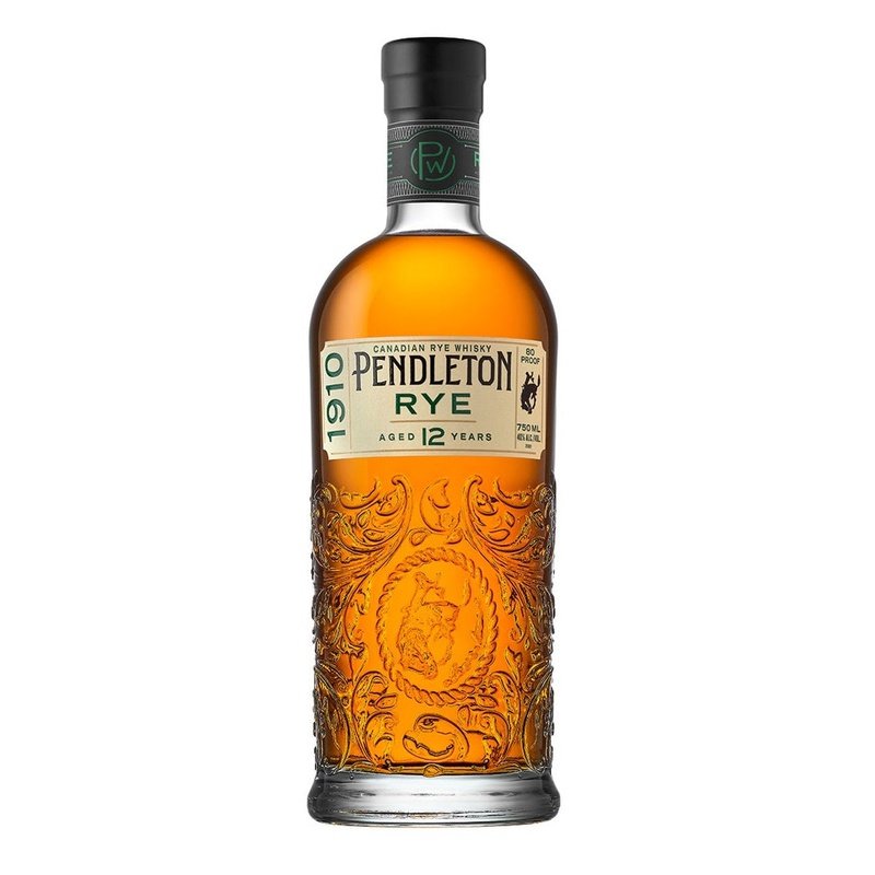 Pendleton Canadian Rye Whisky 12 Year 1910 750ml - ForWhiskeyLovers.com