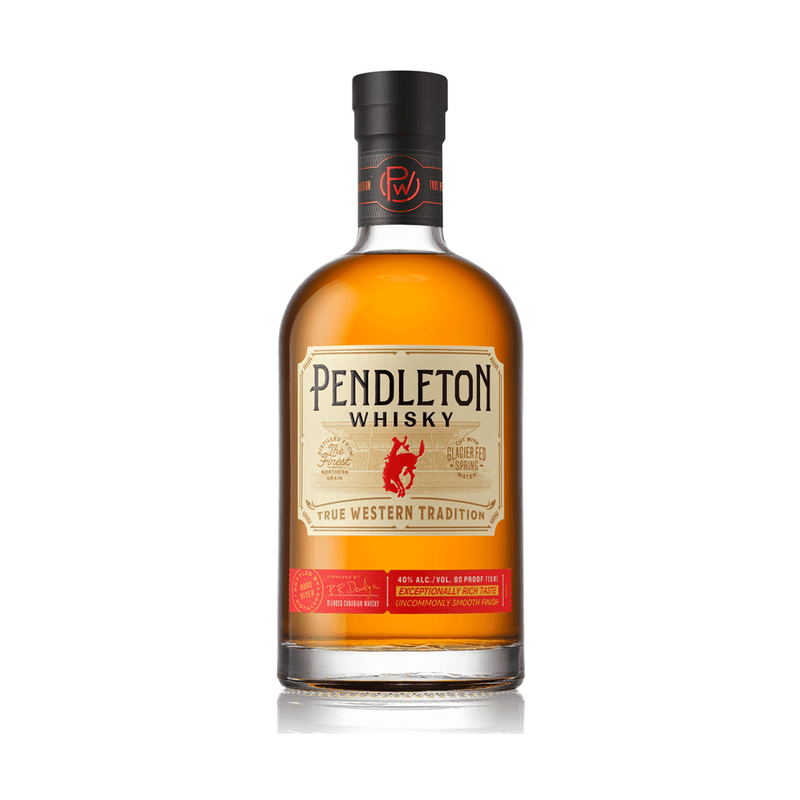 Pendleton Canadian Whisky 750ml - ForWhiskeyLovers.com