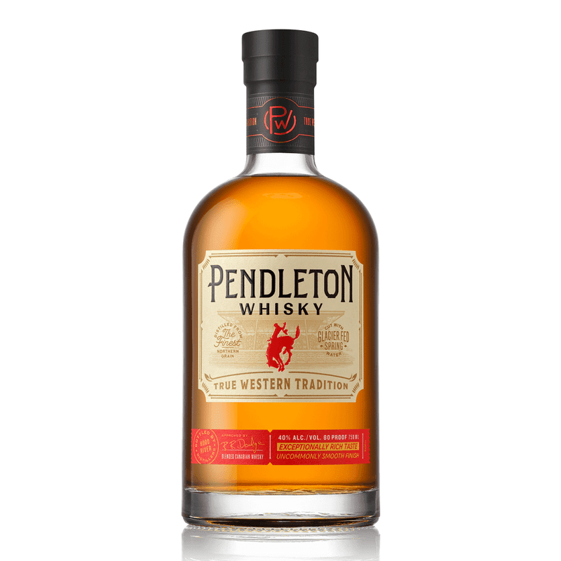 Pendleton Canadian Whisky 750ml - ForWhiskeyLovers.com