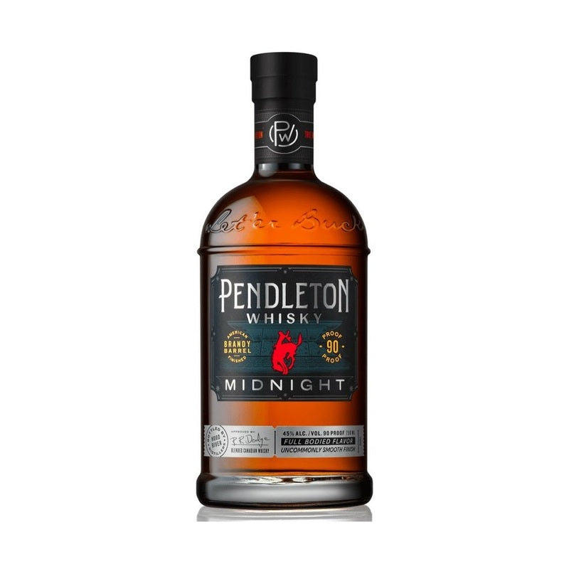 Pendleton 'Midnight' Blended Canadian Whisky - ForWhiskeyLovers.com