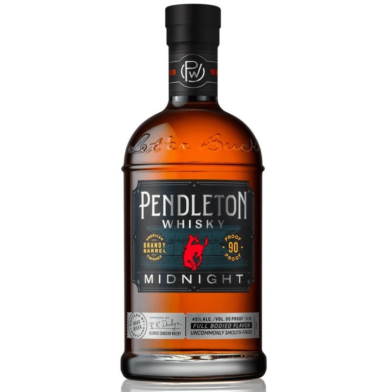 Pendleton 'Midnight' Blended Canadian Whisky - ForWhiskeyLovers.com