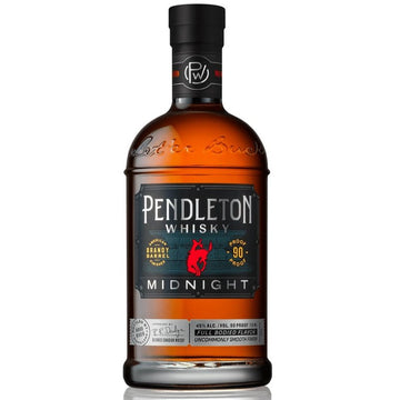 Pendleton 'Midnight' Blended Canadian Whisky - ForWhiskeyLovers.com