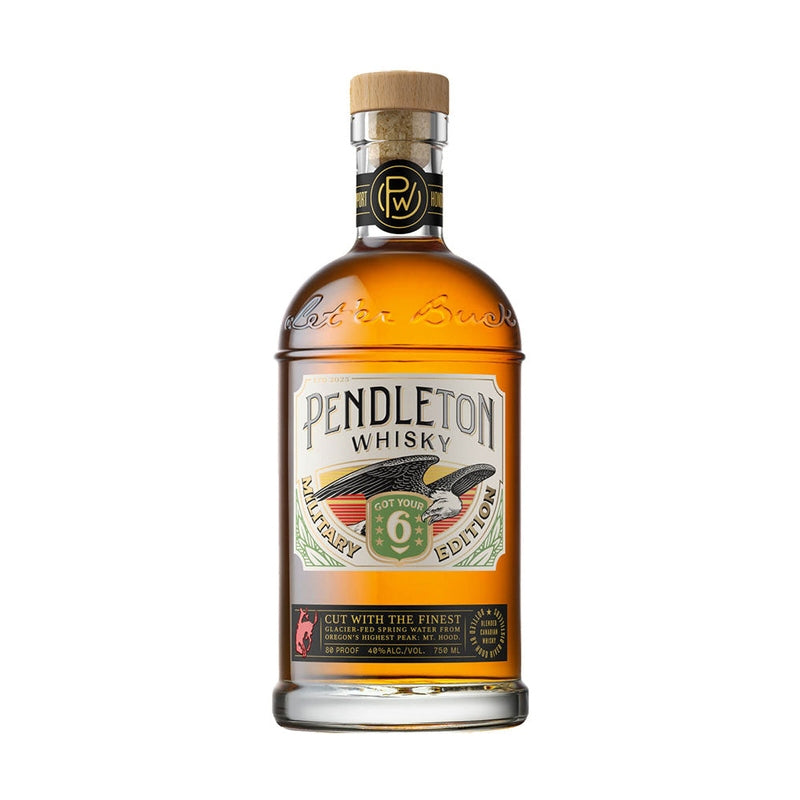 Pendleton Original Canadian Whisky 'Military Edition' - ForWhiskeyLovers.com
