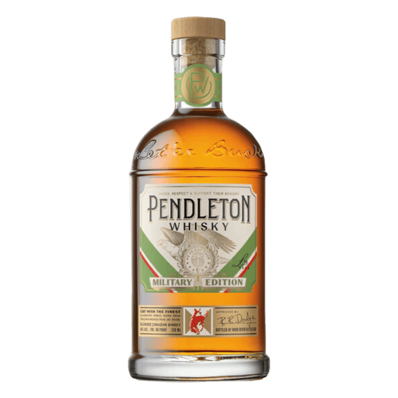 Pendleton Original Canadian Whisky 'Military Edition' - ForWhiskeyLovers.com