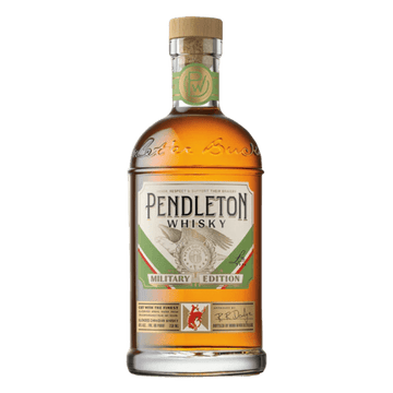 Pendleton Original Canadian Whisky 'Military Edition' - ForWhiskeyLovers.com