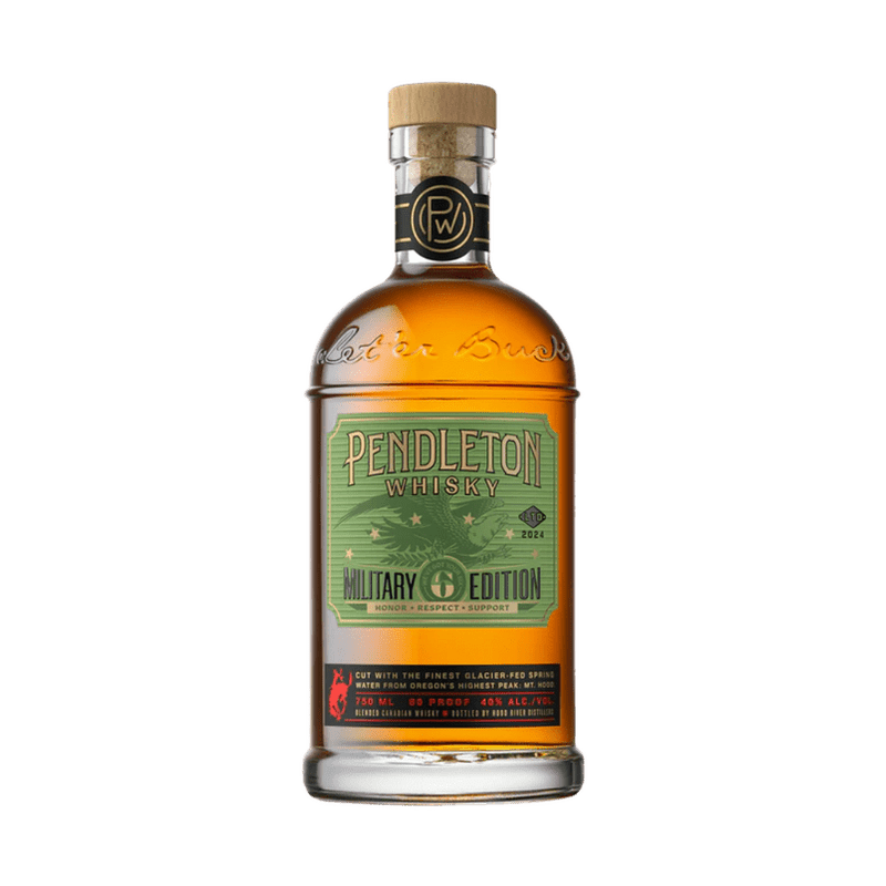 Pendleton Original Canadian Whisky 'Military Edition' - ForWhiskeyLovers.com