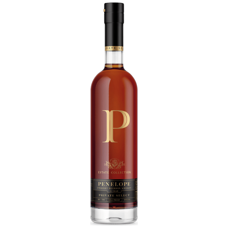 Penelope 9 Year Barrel Strength Private Select Straight Bourbon Whiskey - ForWhiskeyLovers.com