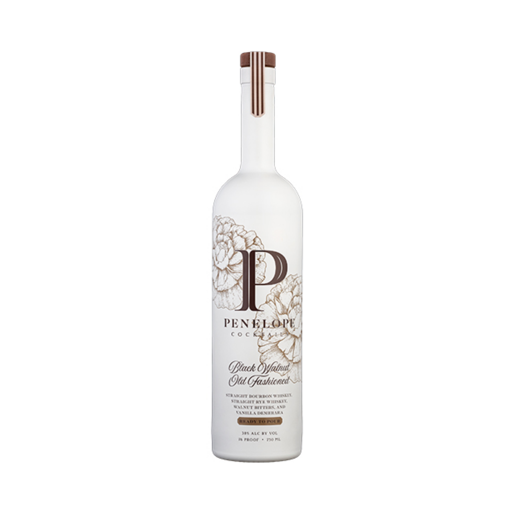 Penelope Black Walnut Old Fashioned 750ml - ForWhiskeyLovers.com