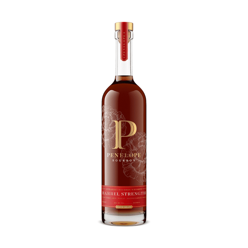 Penelope Cask Strength Four Grain Straight Bourbon Whiskey 750mL - ForWhiskeyLovers.com