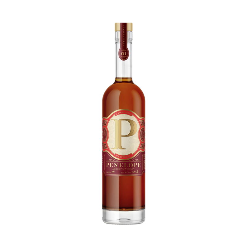 Penelope Cigar Sessions Bourbon Chapter 1 - ForWhiskeyLovers.com