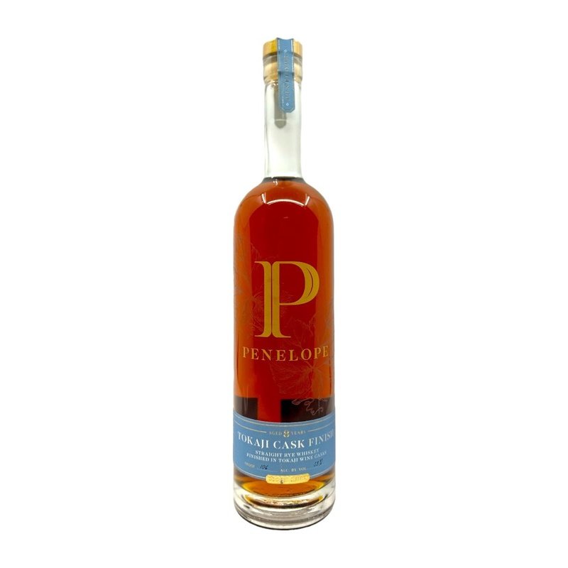 Penelope Cooper Series Tokaji Cask Finish 8 Year Old Straight Rye Whiskey - ForWhiskeyLovers.com