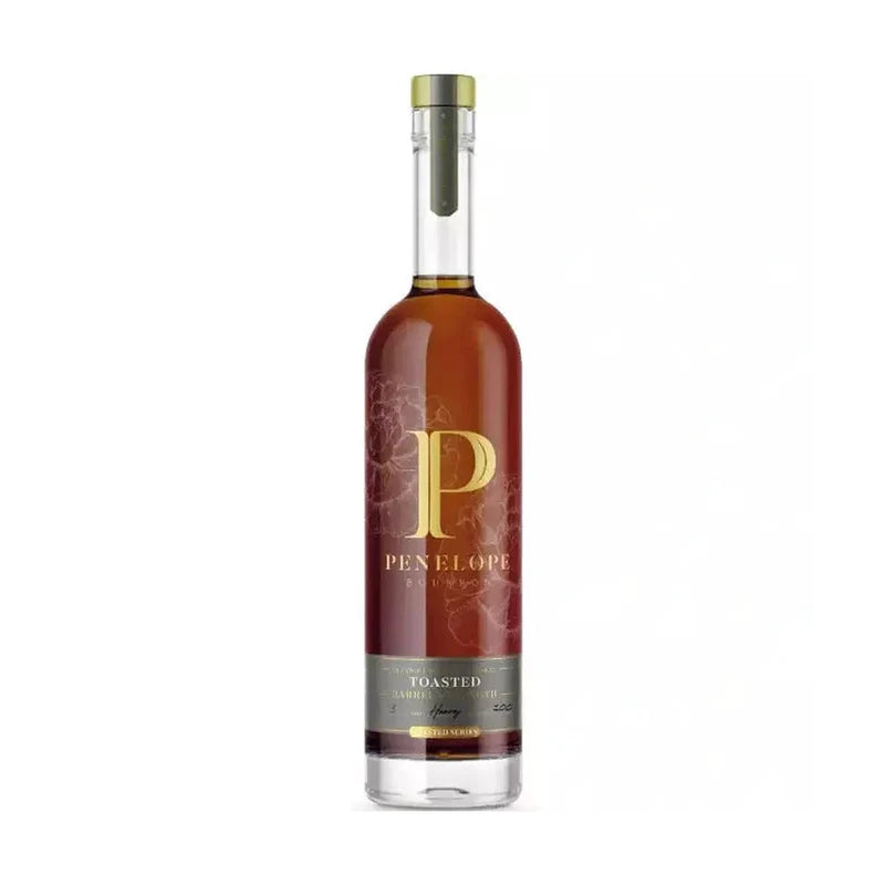 Penelope Toasted Series Straight Bourbon Whiskey - ForWhiskeyLovers.com