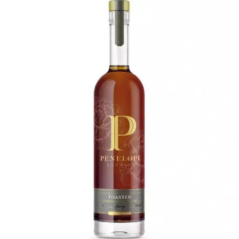 Penelope Toasted Series Straight Bourbon Whiskey - ForWhiskeyLovers.com